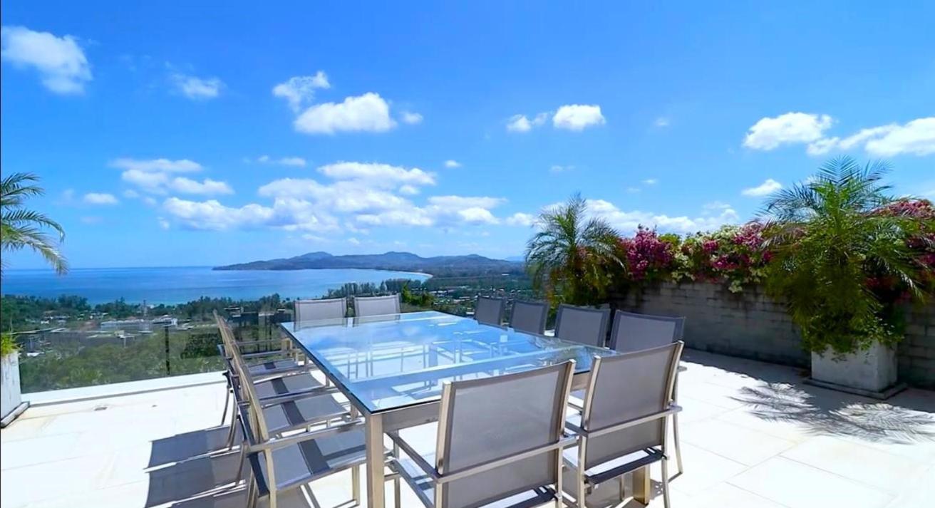 07 - Luxurious Haven With Mesmerizing Views Surin Beach  Exterior photo
